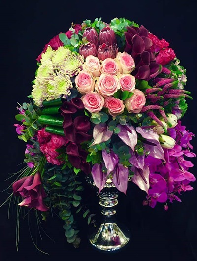 Özgün Tasarım Çiçekler 5691