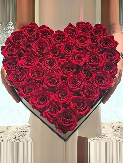 Kadife Kutuda Güller 5613