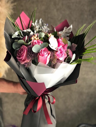 Özel Tasarım Buketi 5464