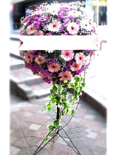 Düğün-Açılış-Nikah Ferforje Çelenkleri 5025