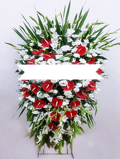 Düğün-Açılış-Nikah Ferforje Çelenkleri 3053