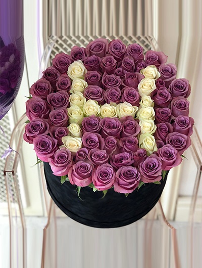 Kutuda Özel Güller 5609