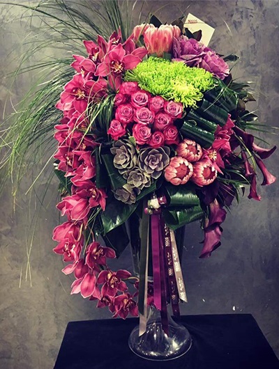 Özgün Tasarım Çiçekler 5689