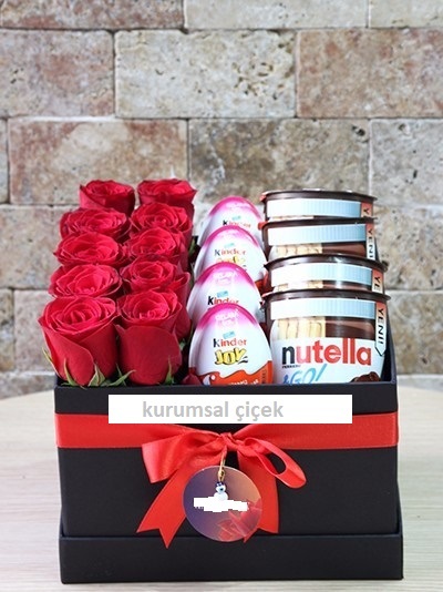 Kutu İçerisinde Çiçekler 5946