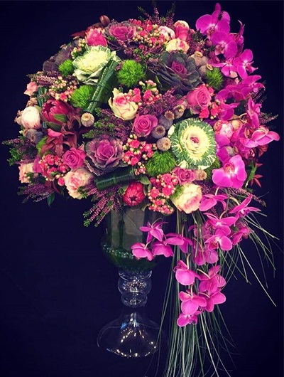 Özgün Tasarım Çiçekler 5693