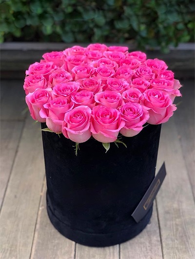 Özel Kutuda 21 Adet Renkli Güller 5913