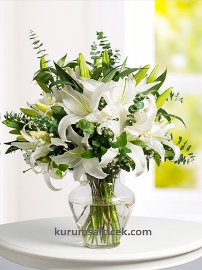 Çok Zarif Kokulu Lilyumlar