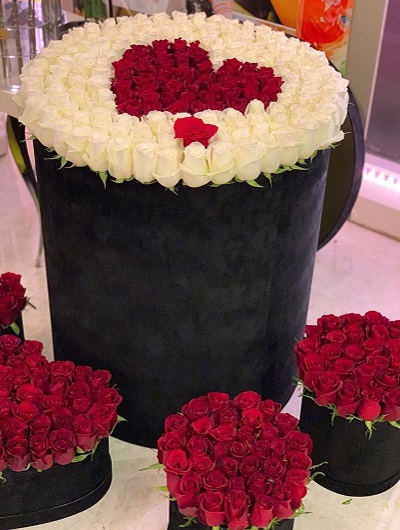 Özel Kutuda Güller 5905