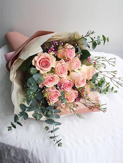 Somon Renk Gül Buketi 5592