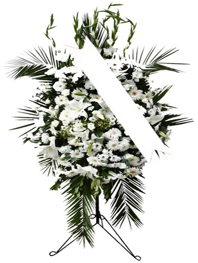 Düğün-Açılış-Nikah Ferforje Çelenkleri 5021