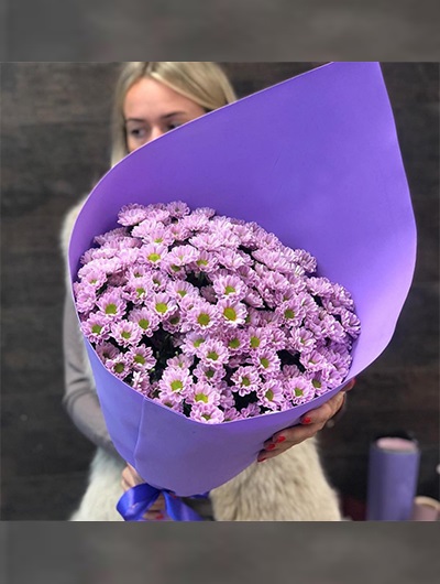 Pembe Renk Papatya Buketi 5644