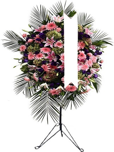 Düğün-Açılış-Nikah Ferforje Çelenkleri 5026