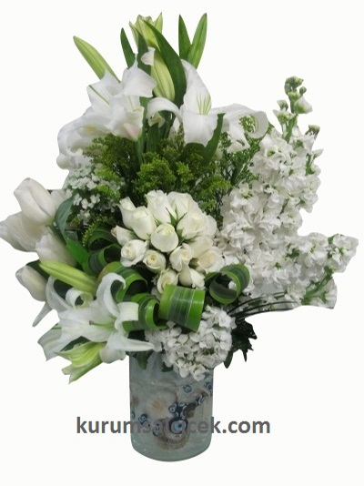 Beyaz Aranjman 2096